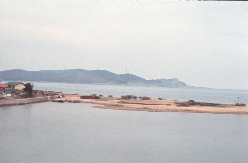 Imrang Beach, 1977 Gori Nuclear Plant..jpg
