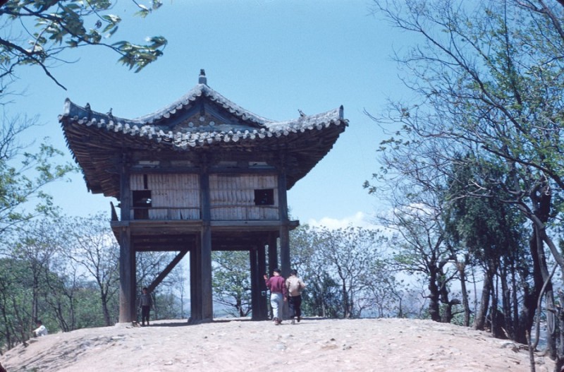 Daegu Dalseong Park, Korea 1953-54.jpg