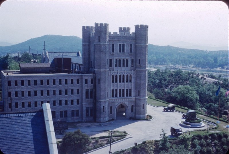 S Korean University building, 1953-