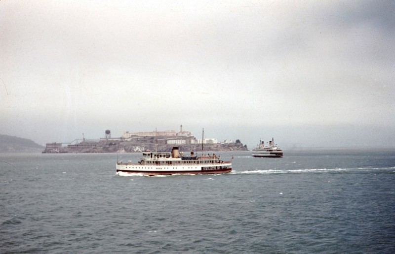 z Alcatraz Island, San Francisco, 1953-