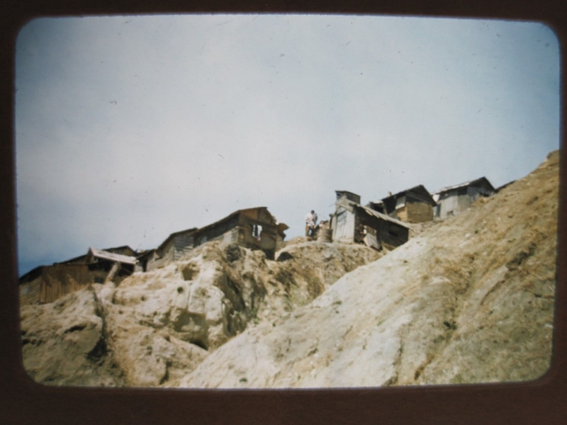 4 Vintage 35mm Color Slides Construction of Mayrknoll Hospital Pusan, Korea 1954 c.JPG